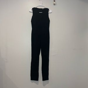Black stretchy jumpsuit